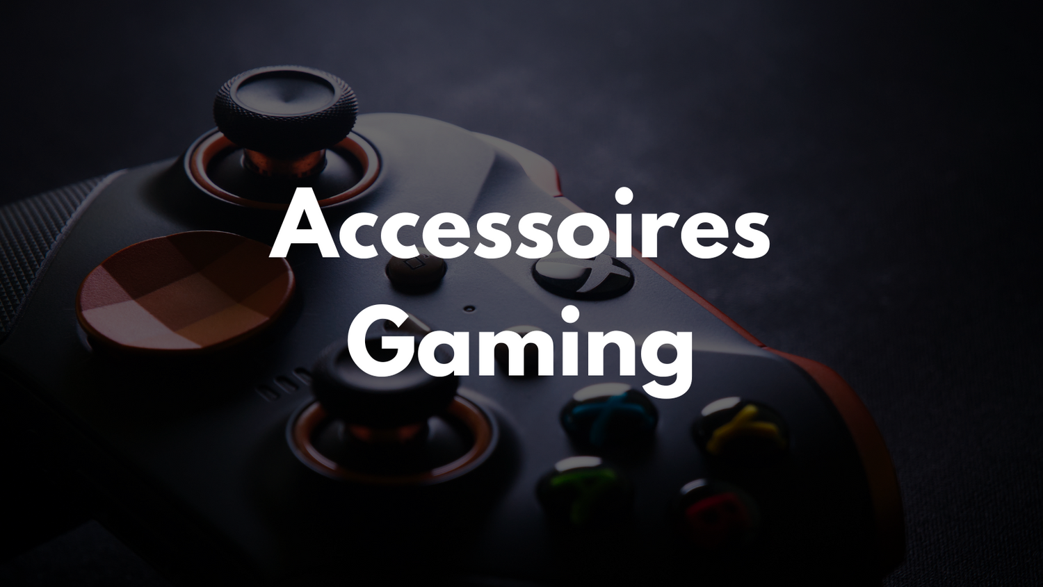 Acccessoires Gaming