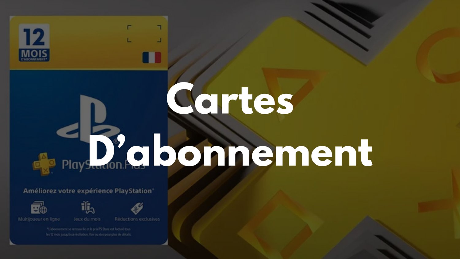 Cartes d'abonnement