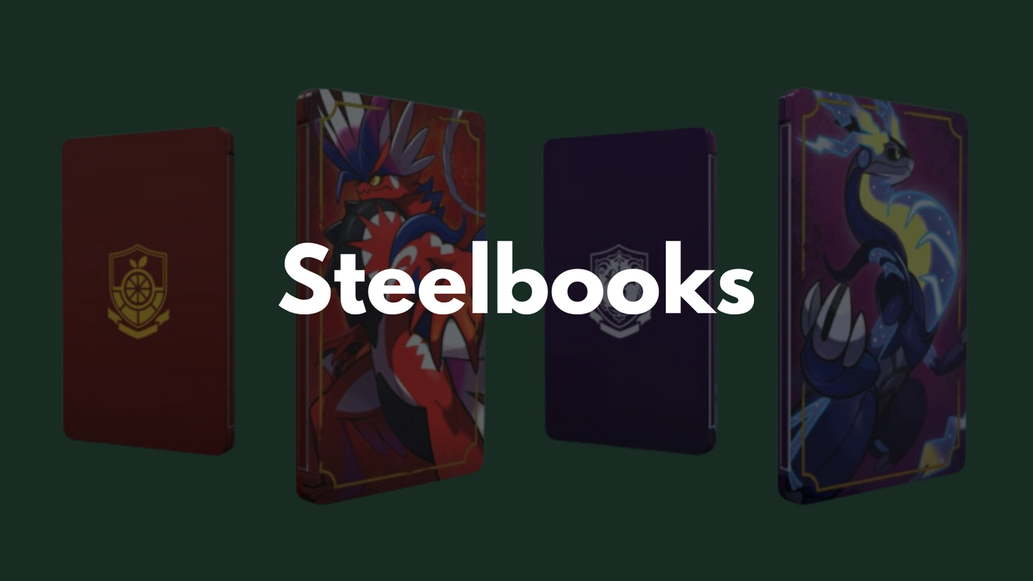 Steelbooks