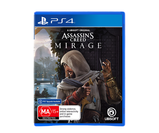 CD ASSASSIN’S CREED MIRAGE | PS4
