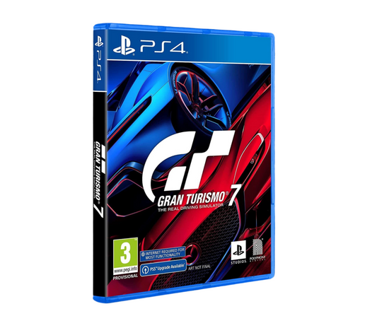 CD GRAN TURISMO 7 | PS4