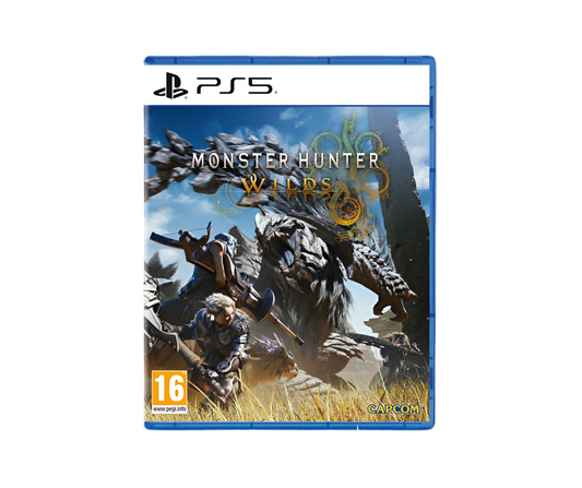 CD MONSTER HUNTER WILDS | PS5