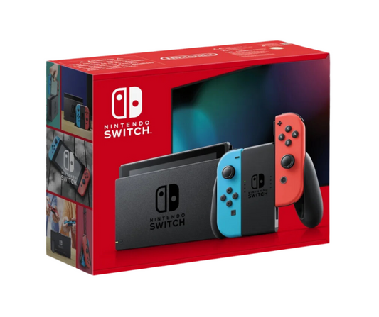 NINTENDO SWITCH V3 FLASHE PUCE