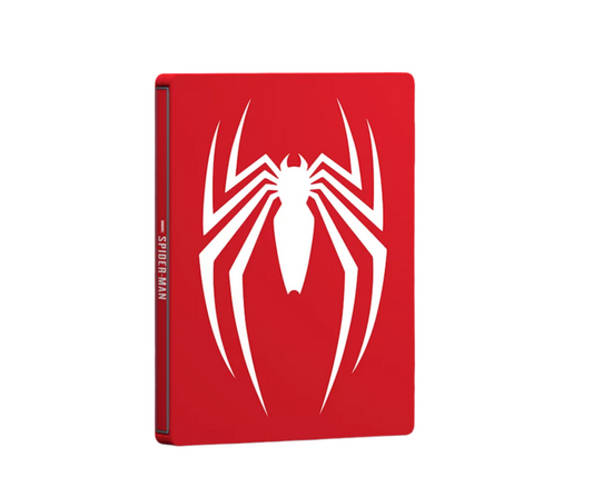 STEELBOOK SPIDER-MAN 2018 | PS4