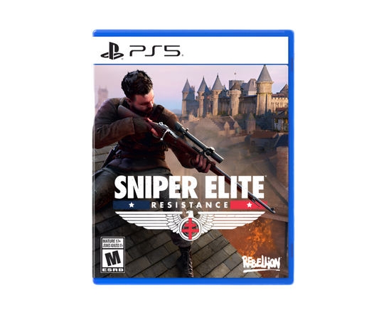 CD SNIPER ELITE RESISTANCE | PS5