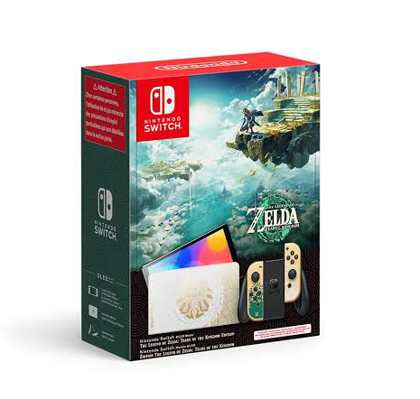 NINTENDO SWITCH EDITION THE KINDDOM OF ZALDA