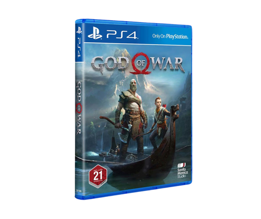CD GOD OF WAR 2018 | PS4