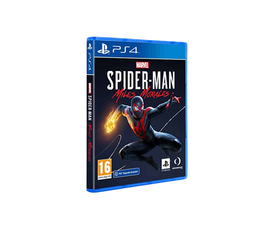 CD SPIDER-MAN MILES MORALES | PS4