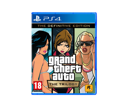 CD GTA THE TRIMOGY | PS4