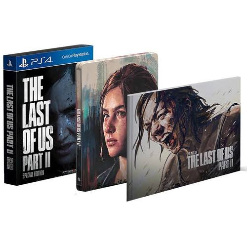 STEELBOOK THE LAST OF US PART II ACC | PS4