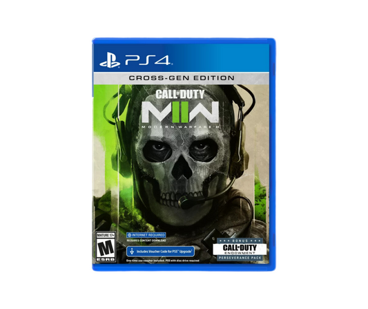 CD CALL OF DUTY MODERN WARFARE II | PS4
