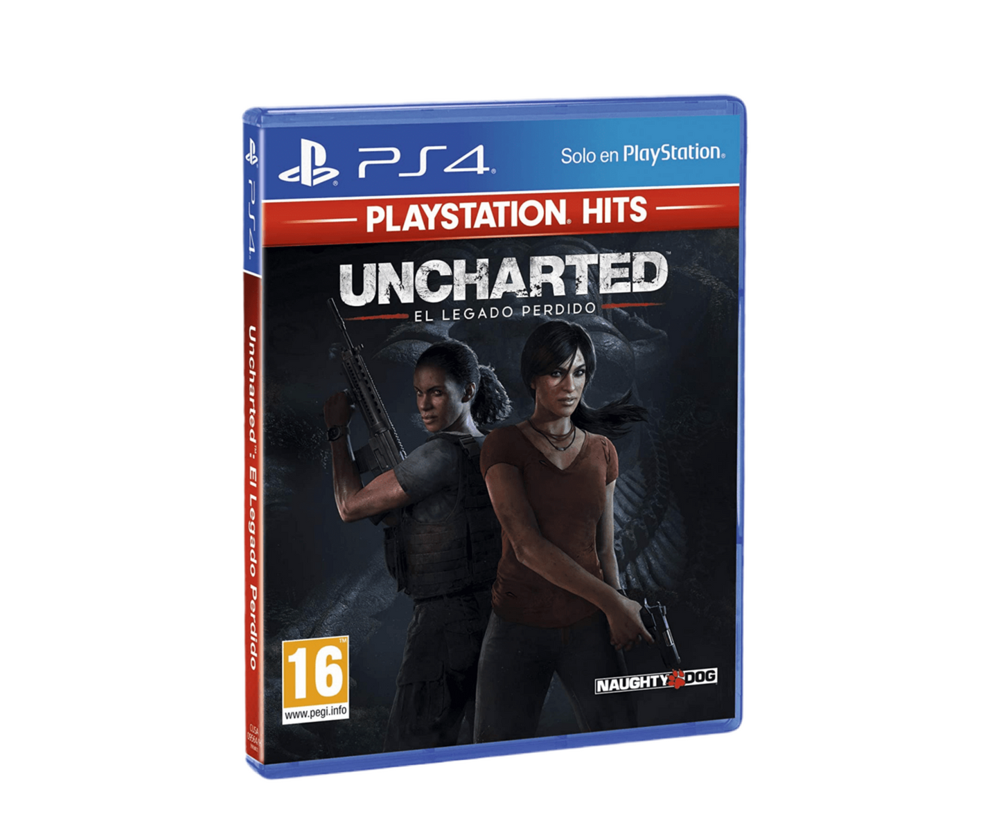CD UNCHARTED THE LOST LEGACY | PS4