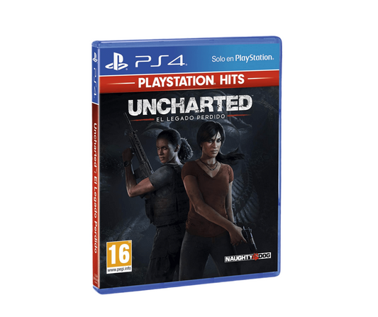 CD UNCHARTED THE LOST LEGACY | PS4