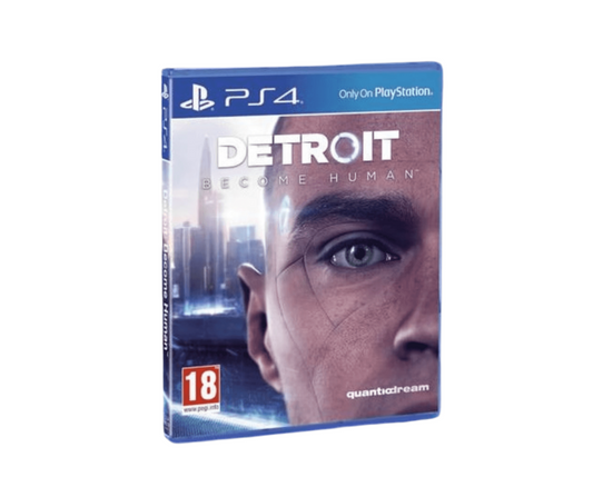 CD DETROIT BECOME HUMAN | PS4