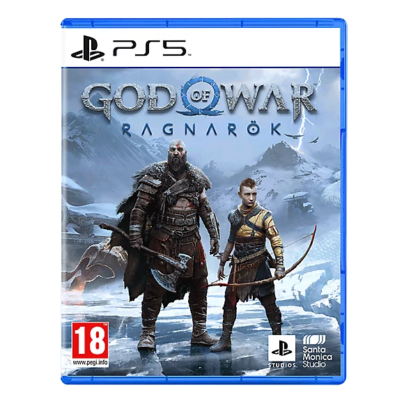 CD GOD OF WAR RAGNARÖK | PS5