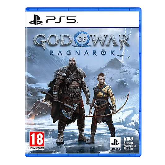 CD GOD OF WAR RAGNARÖK | PS5