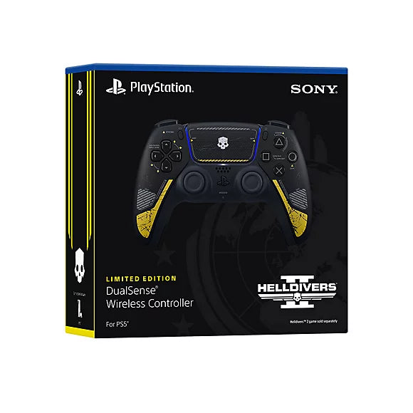 MANETTE SANS FIL DUALSENSE – HELLDIVERS 2 LIMITED EDITION | PS5