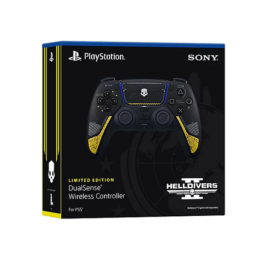 MANETTE SANS FIL DUALSENSE – HELLDIVERS 2 LIMITED EDITION | PS5