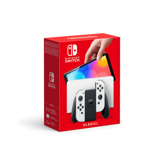 NINTENDO SWITCH BLANC