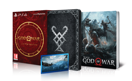 STEELBOOK GOD OF WAR 2018 ACC | PS4