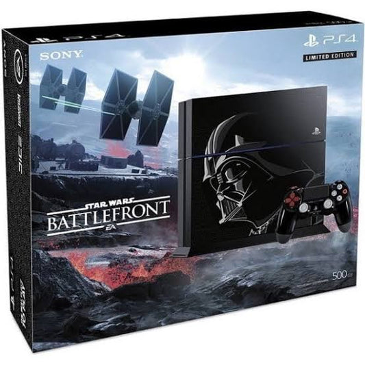 PLAYSTATION 4 FAT ACC EDITION LIMITE STAR WARS