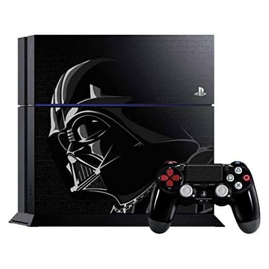 PLAYSTATION 4 FAT ACC EDITION LIMITE STAR WARS