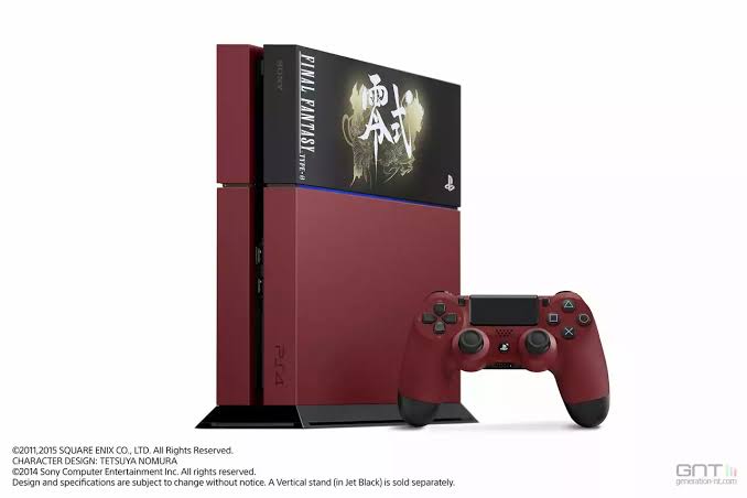 PLAYSTATION 4 FAT ACC EDITION LIMITE FINAL FANTASY TYB-0