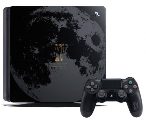 PLAYSTATION 4 SLIM ACC EDITION LIMITE FINAL FANTASY XV