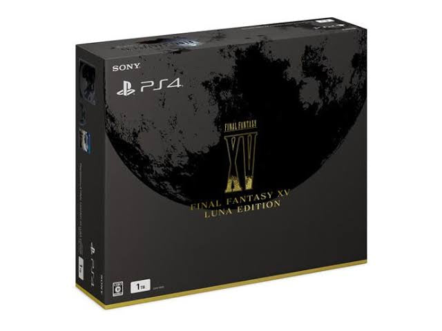 PLAYSTATION 4 SLIM ACC EDITION LIMITE FINAL FANTASY XV