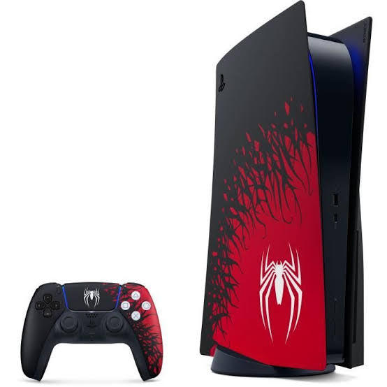 PLAYSTATION 5 FAT ACC EDITION LIMITE SPIDER-MAN 2