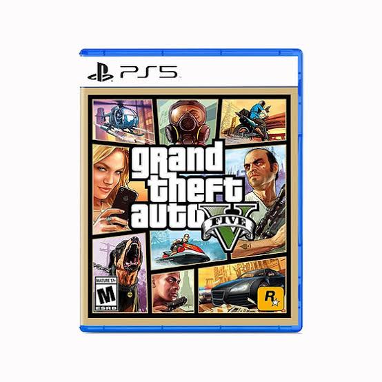 CD GTA 5 | PS5