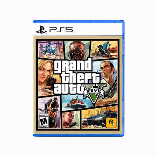 CD GTA 5 | PS5