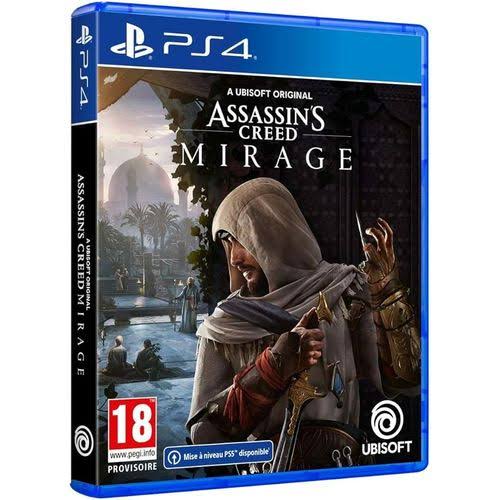 CD ASSASSINS CREED MIRAGE | PS4