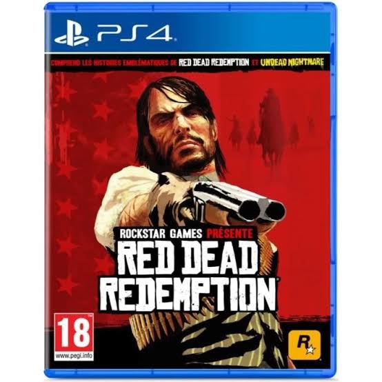 CD RED DEAD REDAMPTION | PS4