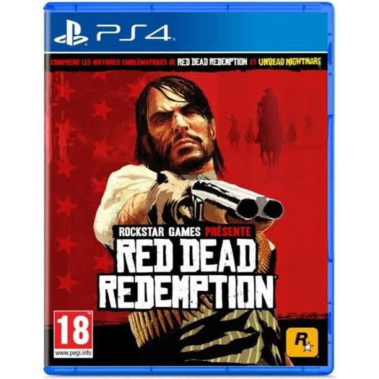 CD RED DEAD REDAMPTION | PS4