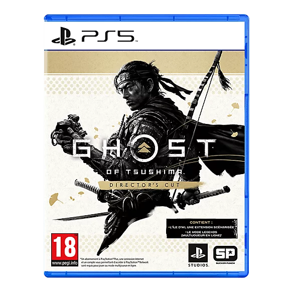 CD GHOST OF TSUSHIMA | PS5