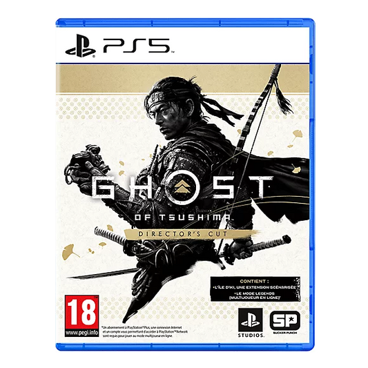 CD GHOST OF TSUSHIMA | PS5