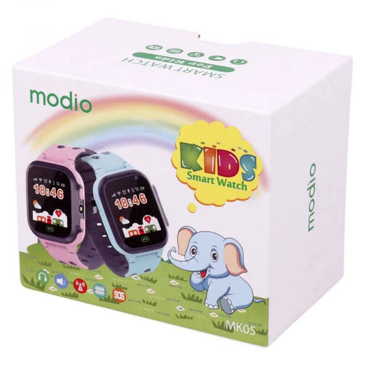 Montre Intelligente Avec Traceur GPS Pour Enfants Modio MK05