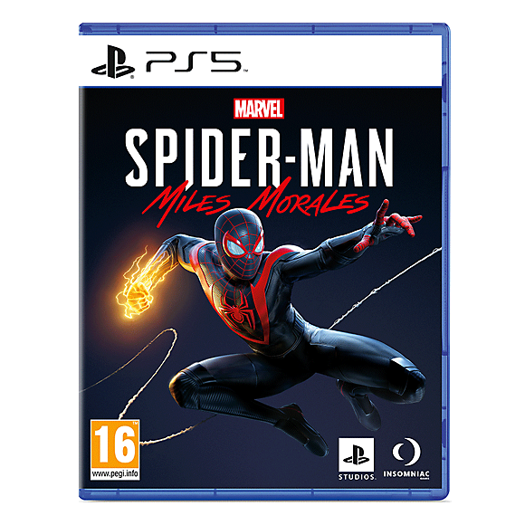 CD SPIDER-MAN MILES MORALES ARABE | PS5