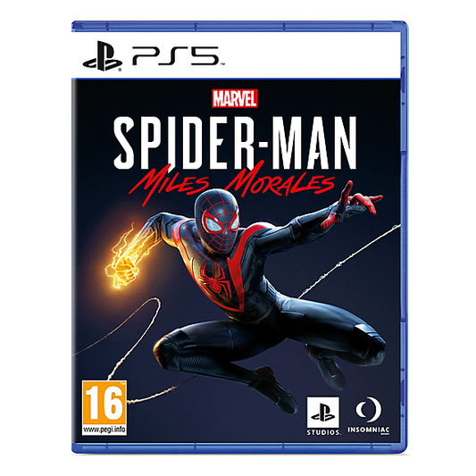 CD SPIDER-MAN MILES MORALES ARABE | PS5