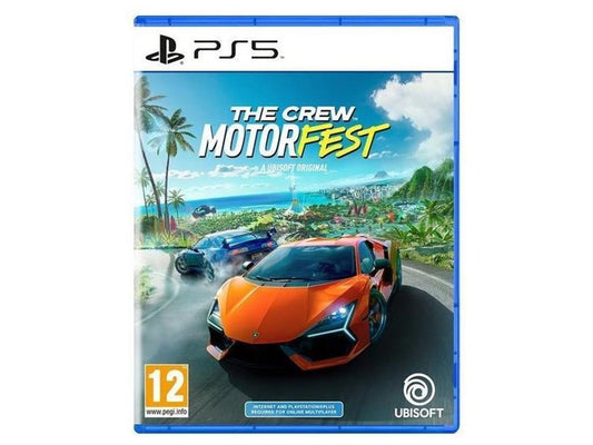 CD THE CREW MOTOR FEST | PS5