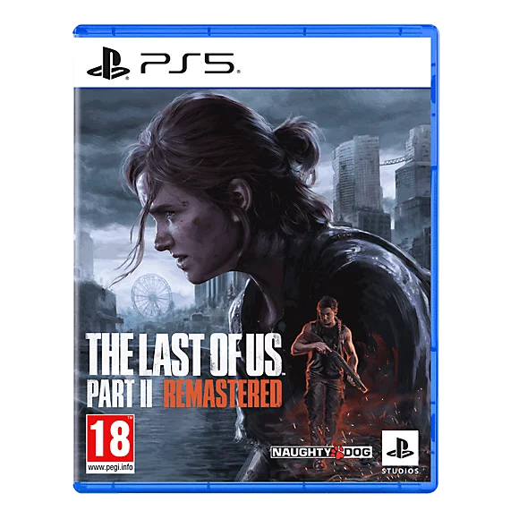 CD THE LAST OF US PART II REMASTERED | PS5