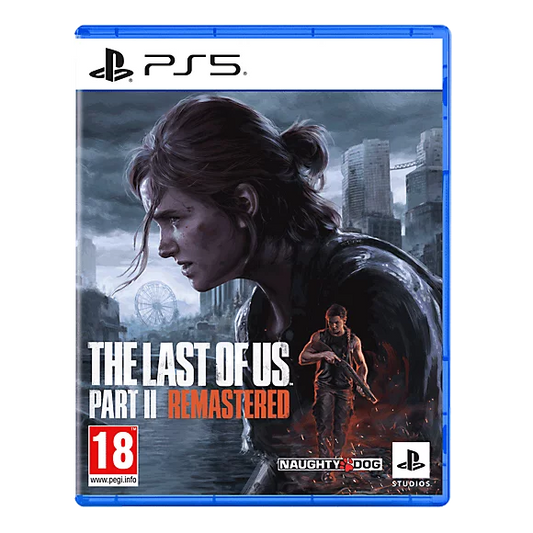 CD THE LAST OF US PART II REMASTERED | PS5