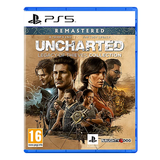 CD UNCHARTED LEGACY OF THIEVES REMASTERED | PS5