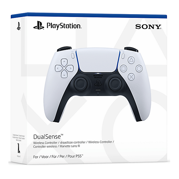 MANETTE PLAYSTATION 5 DUALSENSE BLANCHE | PS5