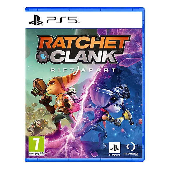 CD RATCHET & CLANK RIFT APART | PS5